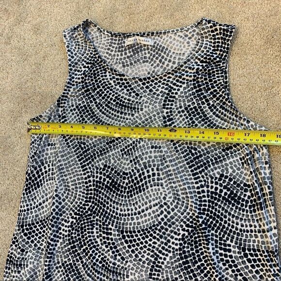 PETER Nygard sleeveless asymmetrical dress Sz M - Picture 6 of 9